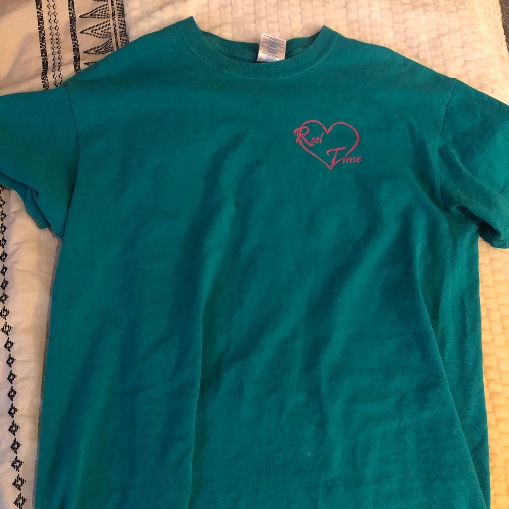 Reel time T-shirt